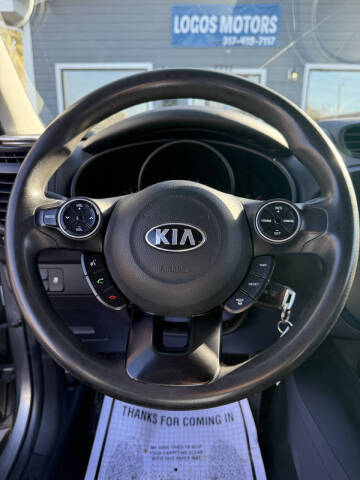 2016 Kia Soul +