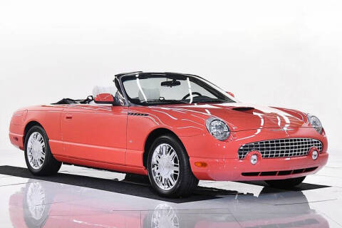 2003 Ford Thunderbird Limited Edition 007