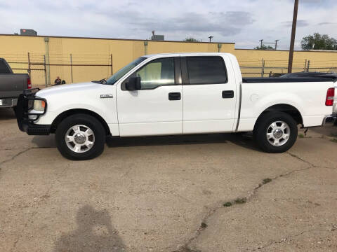 2007 Ford F-150 for sale at FIRST CHOICE MOTORS in Lubbock TX