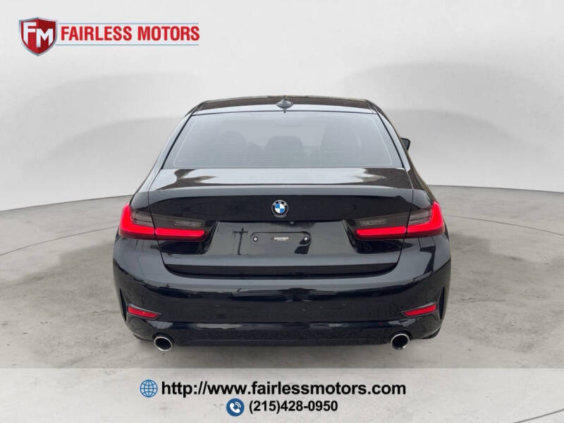 2019 BMW 3 Series 330i xDrive