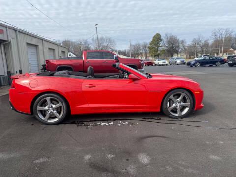 2015 Chevrolet Camaro SS