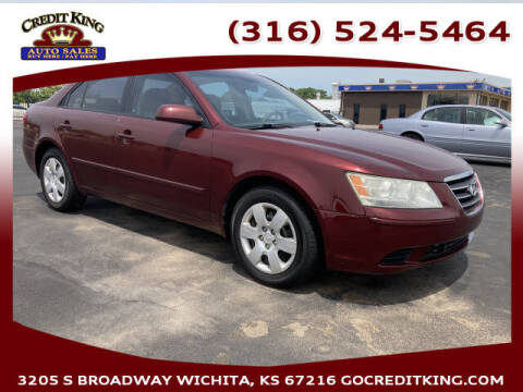 2009 Hyundai Sonata for sale at Credit King Auto Sales in Wichita KS