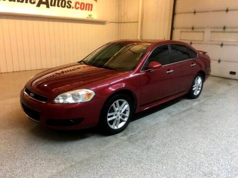 2014 Chevrolet Impala Limited for sale at Ken's Auto in Strasburg ND