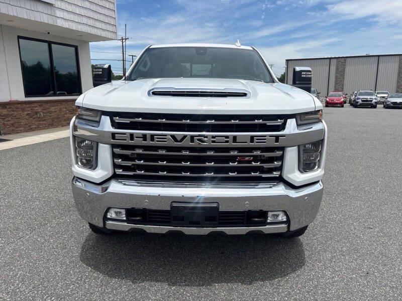 2020 Chevrolet Silverado 2500HD
