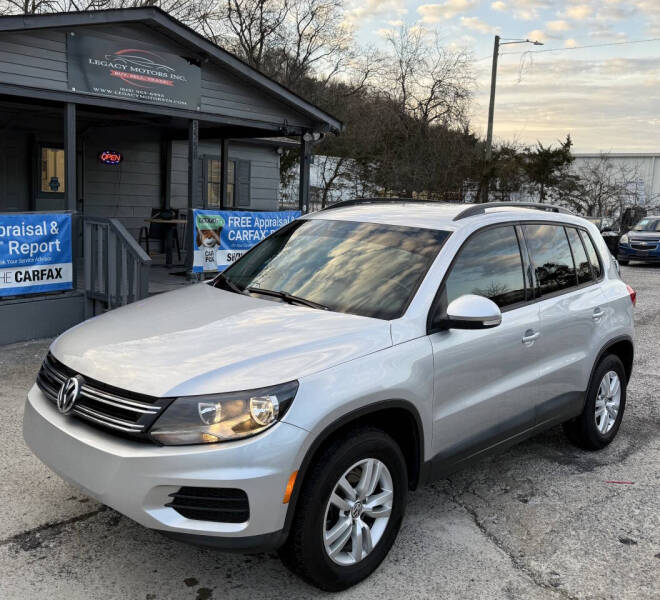 2017 Volkswagen Tiguan for sale at Legacy Motors INC in Nashville TN