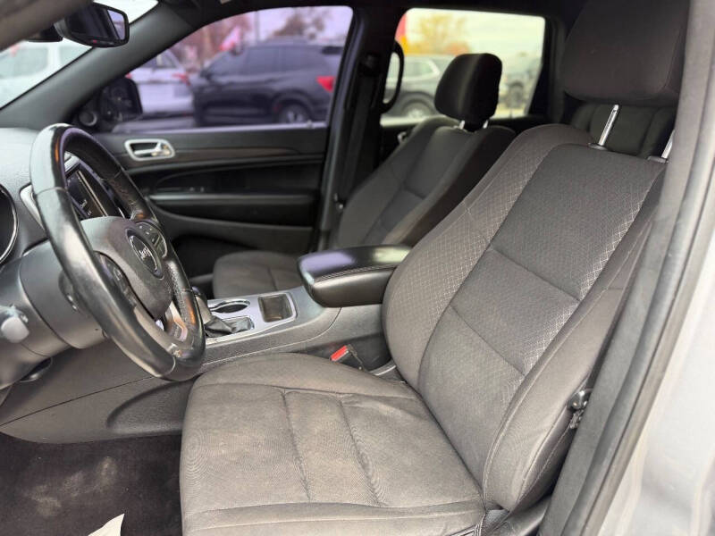 2018 Jeep Grand Cherokee Laredo E