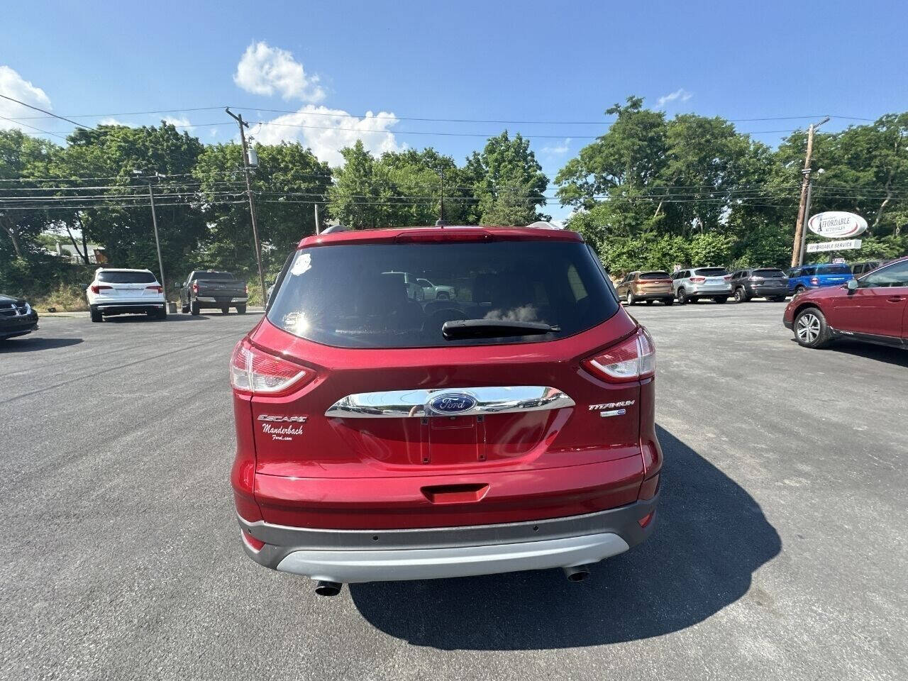 2014 Ford Escape for sale at 4 Ever Ride in Waynesboro, PA