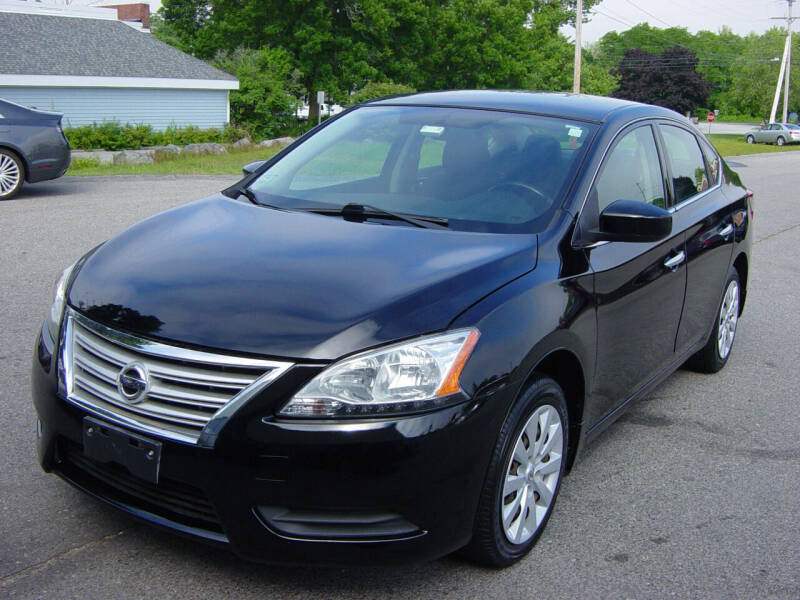 2015 Nissan Sentra SV