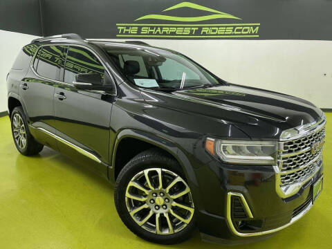 2020 GMC Acadia Denali