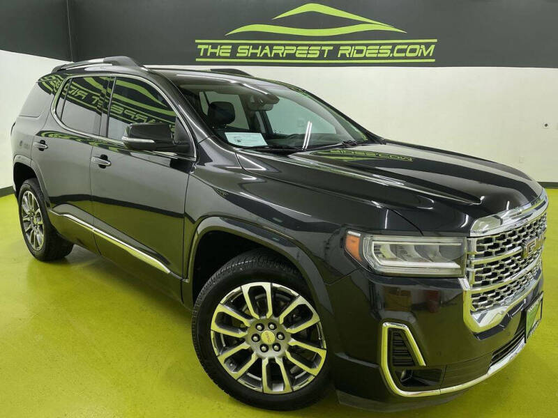 2020 GMC Acadia Denali