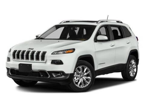 2017 Jeep Cherokee for sale at Hawk Ford of St. Charles in Saint Charles IL