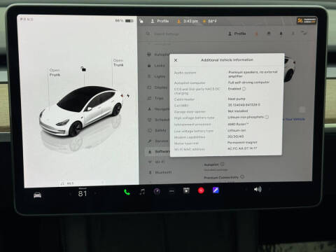 2023 Tesla Model 3