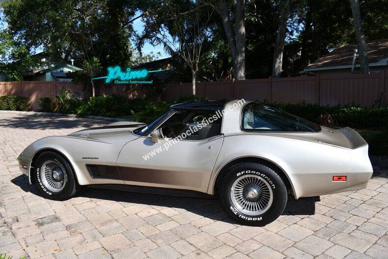 1982 Chevrolet Corvette Collector Edition