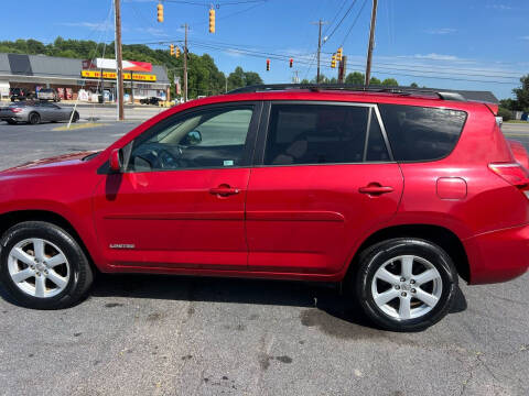 2007 Toyota RAV4 for sale at Shifting Gearz Auto Sales in Lenoir NC