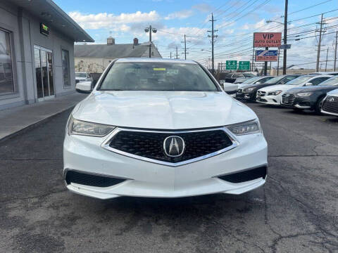 2018 Acura TLX SH-AWD V6 w/Tech