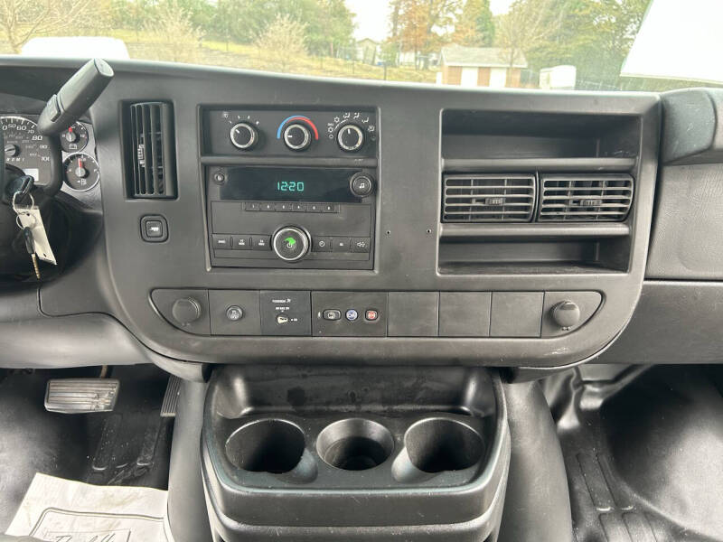 2013 Chevrolet Express 2500