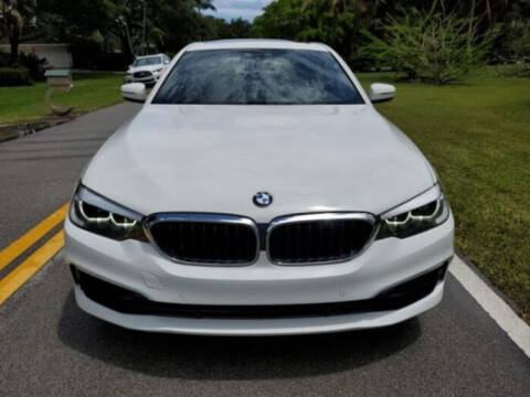 2019 BMW 5 Series for sale at Auto Shoppers Inc. in Oakland Park FL