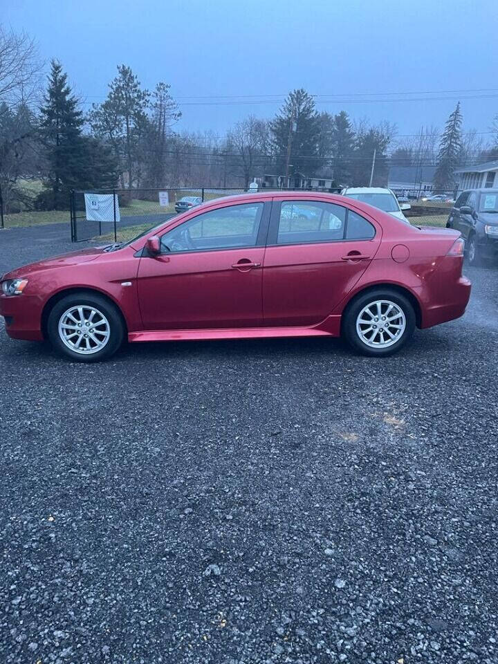 2012 Mitsubishi Lancer for sale at Town Auto Inc in Clifton Park, NY