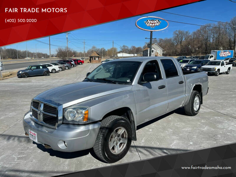 2007 Dodge Dakota for sale at FAIR TRADE MOTORS in Bellevue NE