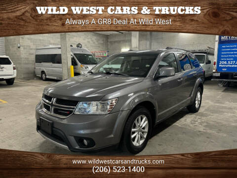 2013 Dodge Journey for sale at Wild West Cars & Trucks in Seattle WA