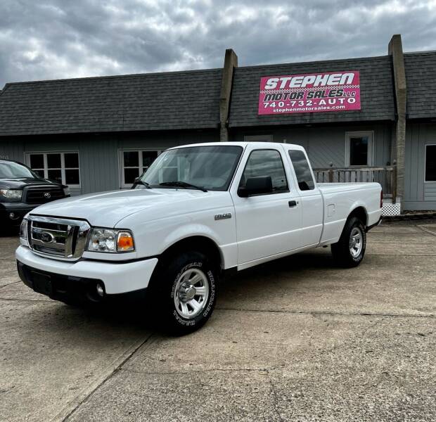 2011 Ford Ranger for sale at Stephen Motor Sales LLC in Caldwell OH