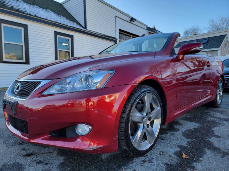 2010 Lexus IS 250C for sale at Turnpike Automotive in Methuen MA