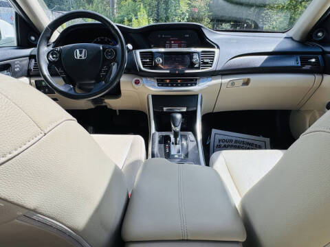 2015 Honda Accord Hybrid EX-L