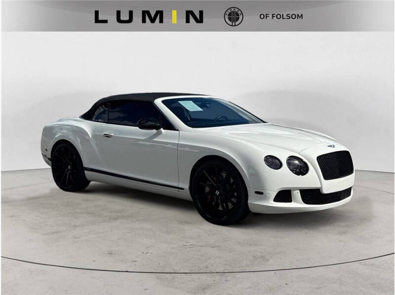 2014 Bentley Continental GT Speed