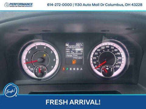 2022 RAM 1500 Classic Warlock