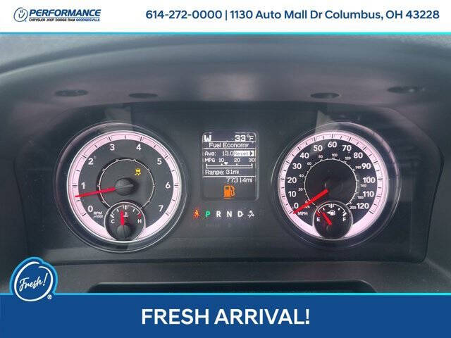 2022 RAM 1500 Classic Warlock