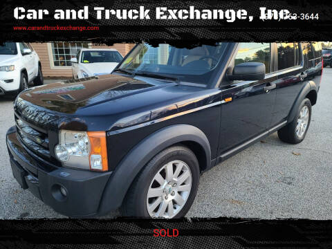 2006 Land Rover LR3 for sale at Car and Truck Exchange, Inc. in Rowley MA