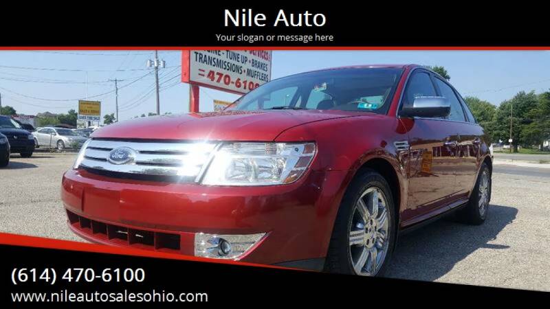 2009 Ford Taurus for sale at Nile Auto in Columbus OH