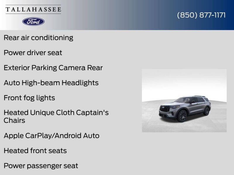 2026 Ford Explorer ST-Line