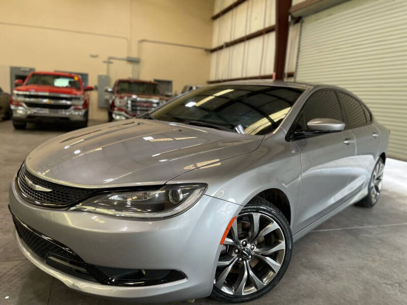 2016 Chrysler 200 for sale at Auto Selection Inc. in Houston TX