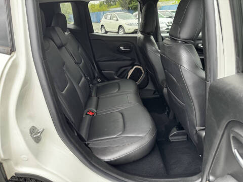 2016 Jeep Renegade Limited