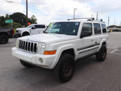 2008 Jeep Commander Limited