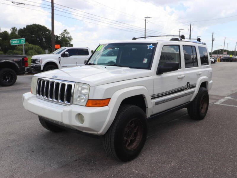 2008 Jeep Commander Limited