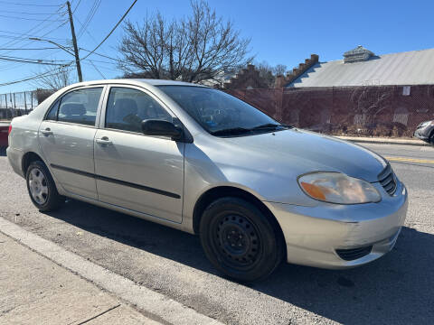 2004 Toyota Corolla for sale at Deleon Mich Auto Sales in Yonkers NY