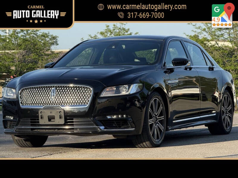 2017 Lincoln Continental Reserve