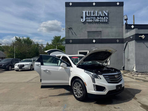 2017 Cadillac XT5 Luxury