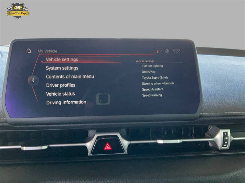 2020 Toyota GR Supra 3.0