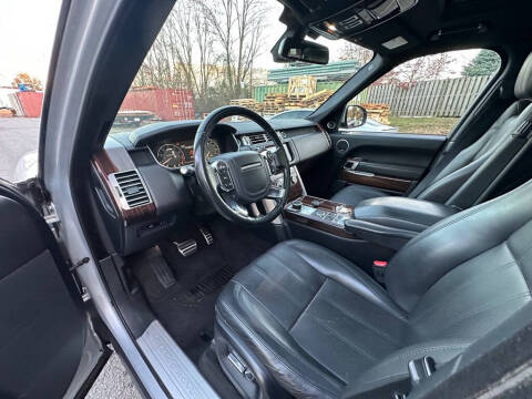 2015 Land Rover Range Rover Supercharged