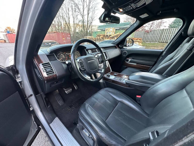 2015 Land Rover Range Rover Supercharged