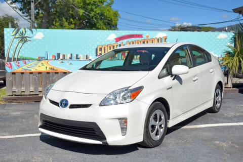 2015 Toyota Prius Three