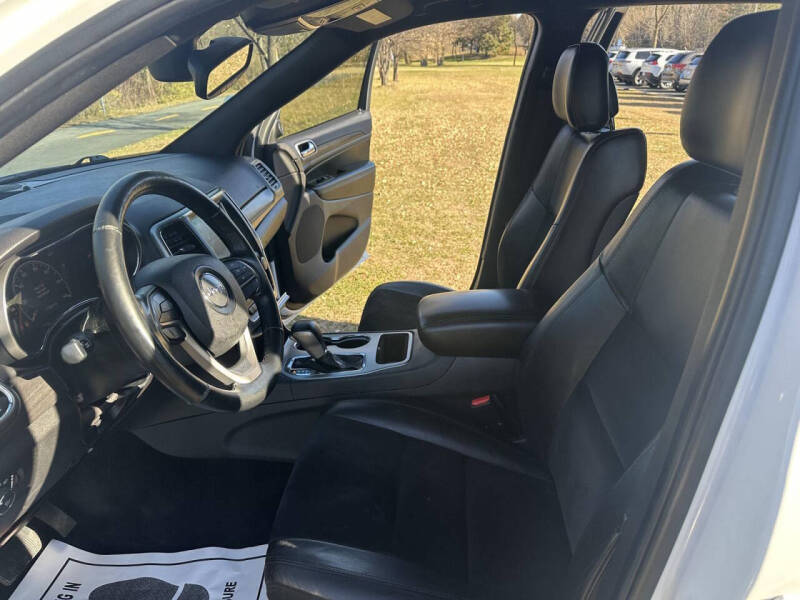 2018 Jeep Grand Cherokee Altitude