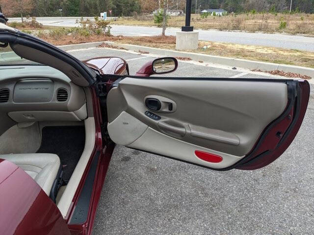 2003 Chevrolet Corvette