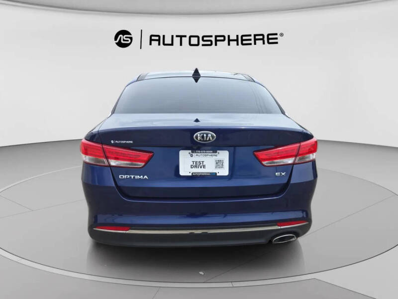 2018 Kia Optima EX