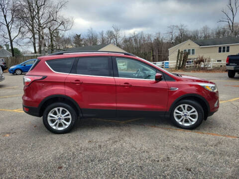 2017 Ford Escape SE