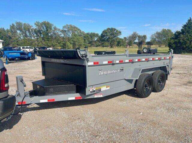 2024 TRAVALONG 14' BH DUMP for sale at NEWBERRY FAMILY AUTO in Harper KS