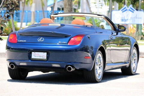 2005 Lexus SC 430